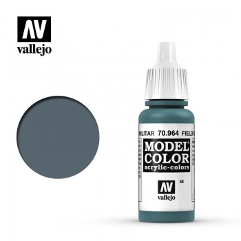 Vallejo Model Color Acrylic Paint Field Blue 70964
